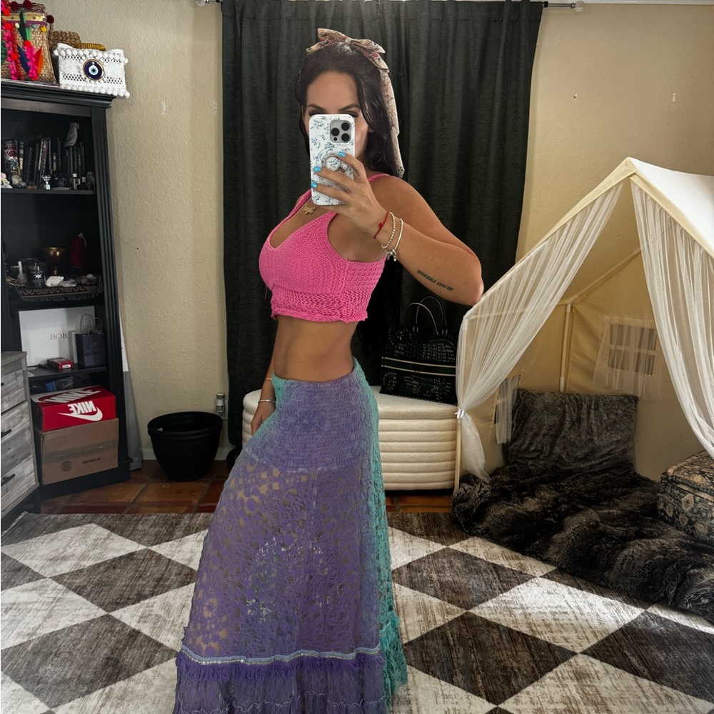 Antica Sartoria maxi skirt - Picture 7 of 7